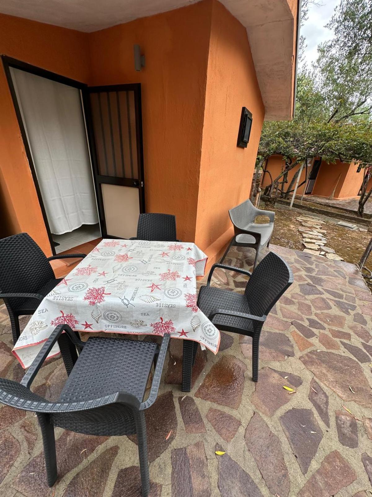 Villaggio Alberghiero Da Pepe Marina di Camerota Exterior photo